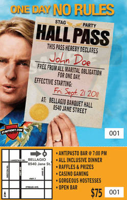 Hall Pass Movie